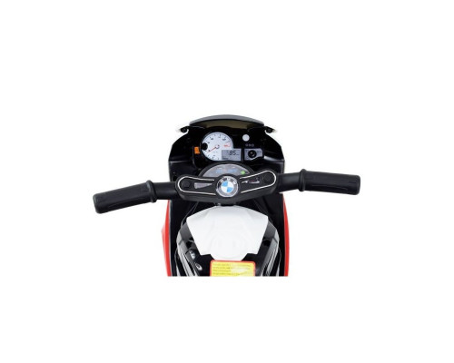 Moto électrique enfant BMW 18V S1000R - rouge Voitures électriques