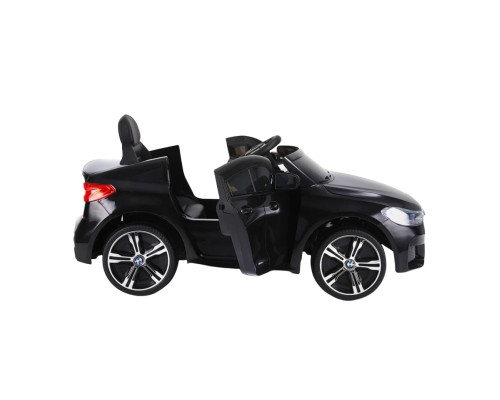 Voiture électrique enfant BMW Série 6 GT 50w noir, 2 moteurs 25w, télécommande parentale 2.4 Ghz Voitures électriques