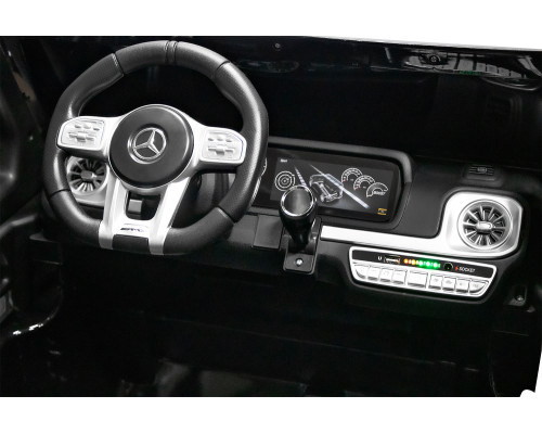 Voiture électrique enfant Mercedes G63 AMG noir, 2 places, 4 moteurs 35w, télécommande parentale 2.4 Ghz Voitures électriques