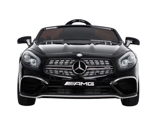 Voiture électrique enfant Mercedes SL 65 AMG noir, 2 moteurs 35w, télécommande parentale 2.4 Ghz Voitures électriques