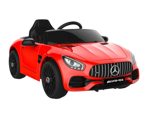 Voiture électrique enfant Mercedes AMG GT 40W rouge, 2 moteurs 20w, télécommande parentale 2.4 Ghz Voitures électriques
