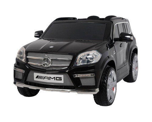 Voiture électrique enfant Mercedes GL 63 AMG noir, 2 moteurs 35w, télécommande parentale 2.4 Ghz Voitures électriques