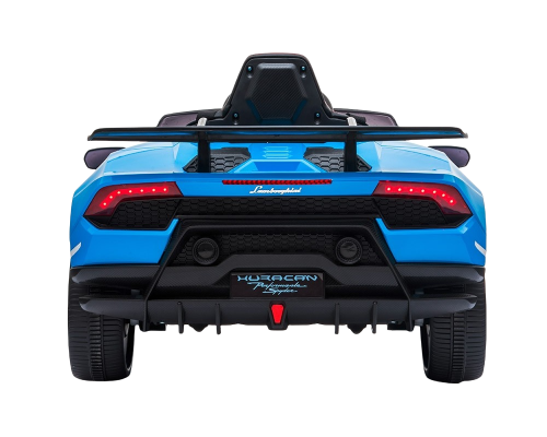 Voiture électrique enfant Lamborghini Huracan 12V bleue, 2 moteurs 30w, télécommande parentale 2.4 Ghz Voitures électriques
