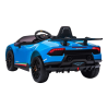 Voiture électrique enfant Lamborghini Huracan 12V bleue, 2 moteurs 30w, télécommande parentale 2.4 Ghz Voitures électriques