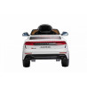 Voiture électrique enfant Audi RS Q8 blanc 12 volts, télécommande parentale 2.4 GHZ - 2 moteurs 35w Voitures électriques