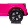 Voiture électrique enfant Audi RS Q8 rose 12 volts, télécommande parentale 2.4 GHZ - 2 moteurs 35w Voitures électriques