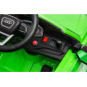 Voiture électrique enfant Audi RS Q8 vert 12 volts, télécommande parentale 2.4 GHZ - 2 moteurs 35w Voitures électriques