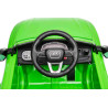 Voiture électrique enfant Audi RS Q8 vert 12 volts, télécommande parentale 2.4 GHZ - 2 moteurs 35w Voitures électriques