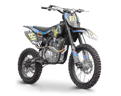 Motocross MX 150cc 16/19 - bleu