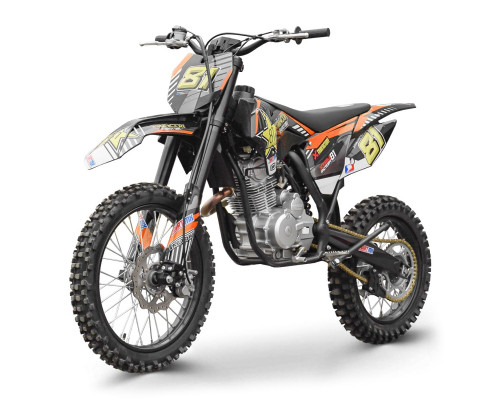 Motocross MX 200c 16/19 orange