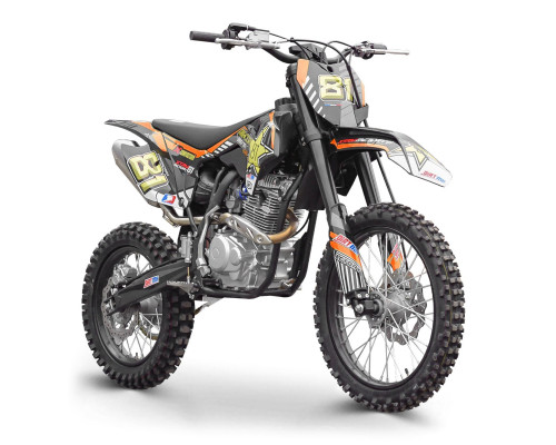Motocross MX 200cc 16/19 - orange