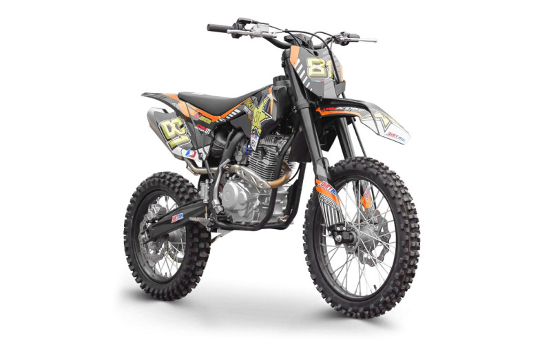 Motocross MX 200cc 16/19 - orange