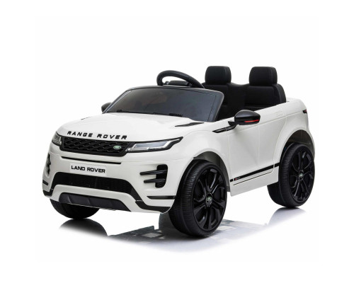 Voiture électrique enfant Range Rover - blanc