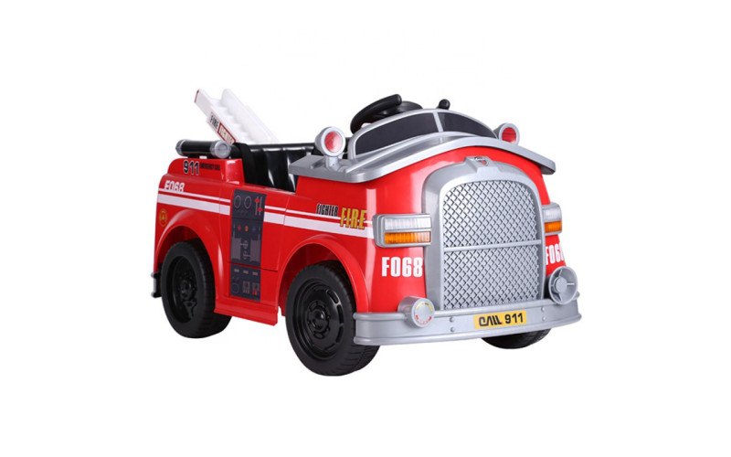 Camion de pompier électrique enfant, moteur 25w, télécommande parentale Voitures électriques