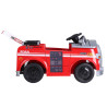 Camion de pompier électrique enfant, moteur 25w, télécommande parentale Voitures électriques