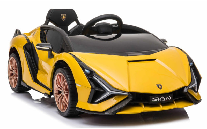 Voiture électrique enfant Lamborghini Sian 12 Volts, 2 moteurs 30w, télécommande parentale 2.4 Ghz Voitures électriques
