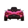 Voiture électrique enfant Lamborghini Sian rose 12 Volts , 2 moteurs 30w, télécommande parentale 2.4 Ghz Voitures électriques