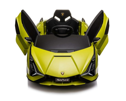 Voiture électrique enfant Lamborghini Sian vert 12 Volts, 2 moteurs 30w, télécommande parentale 2.4 Ghz Voitures électriques
