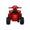 Quad électrique enfant Kingtoys Varox rouge, moteur 20 watts Voitures électriques