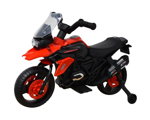 Moto électrique enfant Kingtoys 1000GS, moteur 18w - rouge Voitures électriques