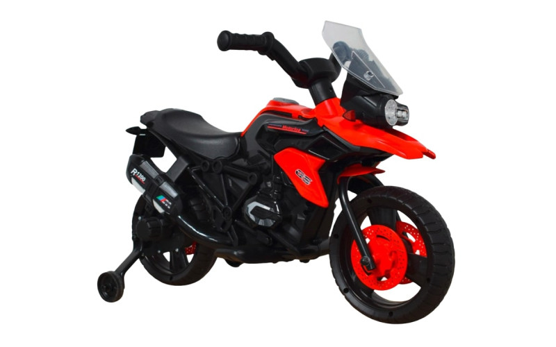 Moto électrique enfant Kingtoys 1000GS, moteur 18w - rouge Voitures électriques