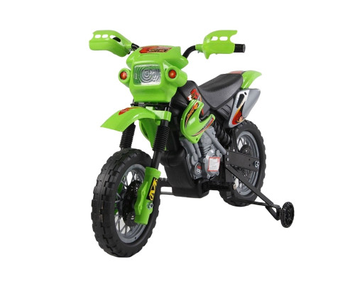 Moto électrique enfant Kingtoys Cobra, moteur 18w - vert Voitures électriques