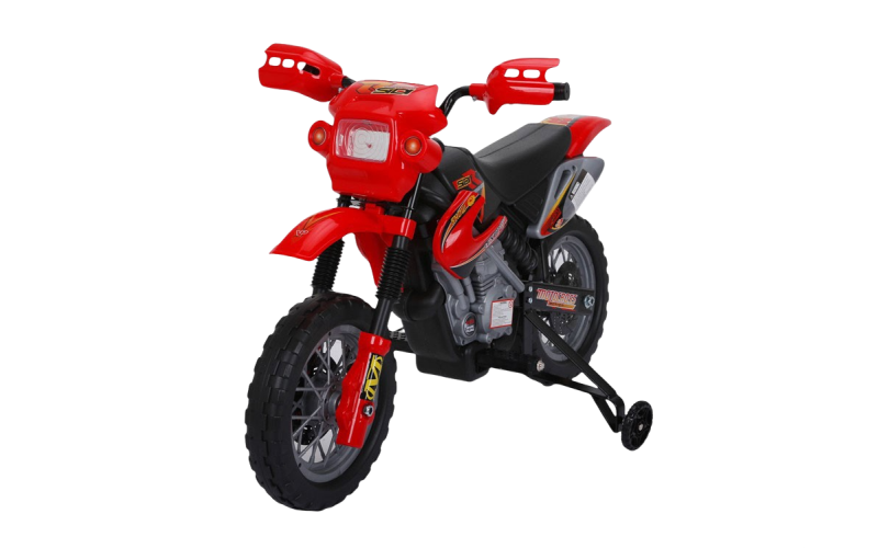 Moto électrique enfant Kingtoys Cobra, moteur 18w - rouge Voitures électriques