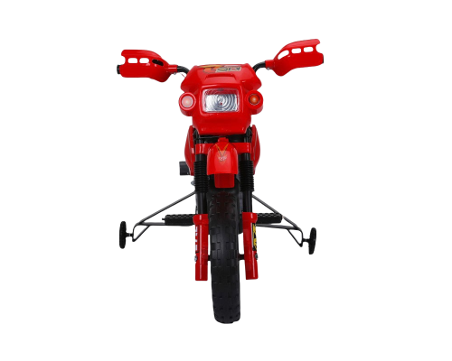 Moto électrique enfant Kingtoys Cobra, moteur 18w - rouge Voitures électriques
