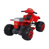 Quad électrique enfant Kingtoys Varox rouge, moteur 35 watts - rouge Voitures électriques