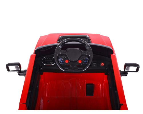 Voiture électrique enfant 4x4 Kingtoys HE-08 rouge, moteur 50w, télécommande parentale 2.4 Ghz Voitures électriques