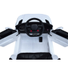 Voiture électrique enfant Kingtoys Ranger blanc, moteur 50w, télécommande parentale 2.4 Ghz Voitures électriques