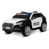 Voiture électrique enfant Audi Q5 Police 12V, 2 moteurs 40w, télécommande parentale 2.4 ghz Voitures électriques