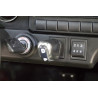 4x4 électrique enfant Jeep Wrangler 2 places Rubicon Orange 12V, 4 moteurs 35w, télécommande parentale 2.4 Ghz Voitures élect...