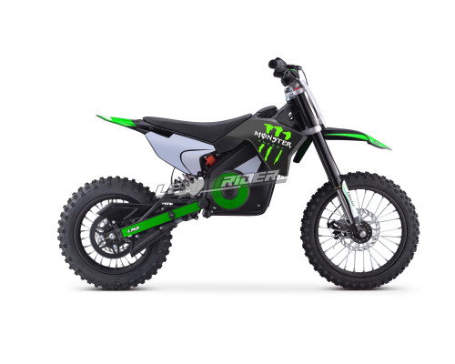 Dirt bike 1300w batterie lithium
