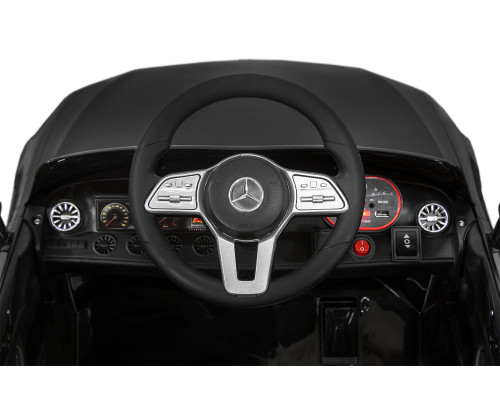 Voiture électrique enfant Mercedes CLS350 noir 12 volts, 2 moteurs 30w, télécommande parentale 2.4 Ghz Voitures électriques