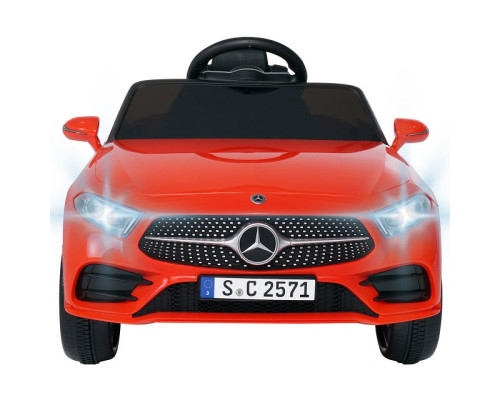 Voiture électrique enfant Mercedes CLS350 rouge 12 volts, 2 moteurs 30w, télécommande parentale 2.4 Ghz Voitures électriques