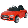 Voiture électrique enfant Mercedes CLS350 rouge 12 volts, 2 moteurs 30w, télécommande parentale 2.4 Ghz Voitures électriques