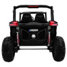 Buggy électrique enfant LMR UTV-MX noir 24 Volts 2 places, 4 moteurs 35w, télécommande parentale 2.4 GHz Voitures électriques