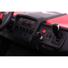Buggy électrique enfant LMR UTV-MX rouge 24 Volts 2 places, 4 moteurs 35w, télécommande parentale 2.4 GHz Voitures électriques