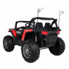 Buggy électrique enfant UTV-ONE rouge 12 Volts, 4 moteurs 35w, télécommande parentale 2.4 GHz Voitures électriques