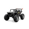 Buggy électrique enfant UTV-ONE noir 12 Volts, 4 moteurs 35w, télécommande parentale 2.4 GHz Voitures électriques