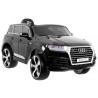 Voiture électrique enfant Audi Q7 noire peinture métallisée 12V, 2 moteurs 35w, télécommande parentale 2.4 GHz Voitures élect...