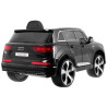 Voiture électrique enfant Audi Q7 noire peinture métallisée 12V, 2 moteurs 35w, télécommande parentale 2.4 GHz Voitures élect...