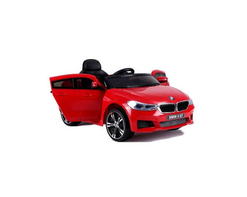 Voiture électrique enfant BMW Série 6 GT 50w rouge 12V, 2 moteurs 25w, télécommande parentale 2.4 Ghz Voitures électriques
