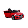 Voiture électrique enfant BMW Série 6 GT 50w rouge 12V, 2 moteurs 25w, télécommande parentale 2.4 Ghz Voitures électriques