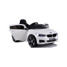 Voiture électrique enfant BMW Série 6 GT 50w blanc 12V, 2 moteurs 25w, télécommande parentale 2.4 Ghz Voitures électriques