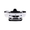 Voiture électrique enfant BMW Série 6 GT 50w blanc 12V, 2 moteurs 25w, télécommande parentale 2.4 Ghz Voitures électriques