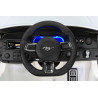 Voiture électrique enfant Ford Mustang GT blanc 24v, 2 moteurs 35w, télécommande parentale 2.4 Ghz Voitures électriques