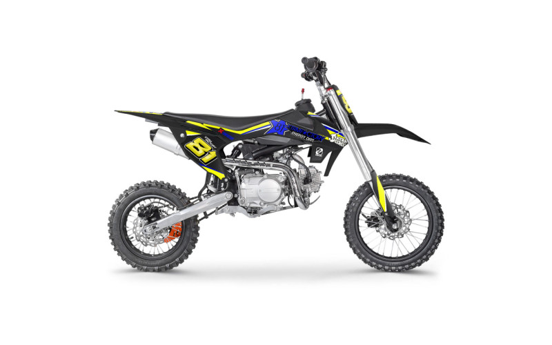 Dirt bike LMR 125cc MX-1 12/14" - bleu