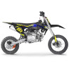 Dirt bike LMR 125cc MX-1 12/14" - bleu